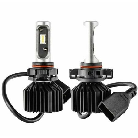 ORACLE LIGHT PSX24W Bulb 3600 Lumens 6 To 32 Volt Without Turn Signal Set Of 2 With DRL Compatible V5245-001